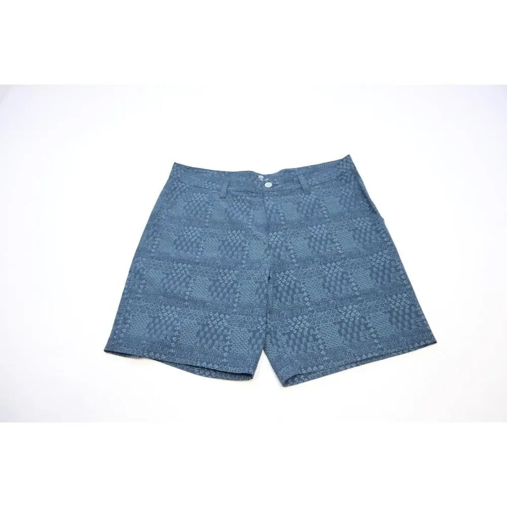 Southern Tide SkipJack Hybrid Shorts Sea Flat‎ Stretch Mens Size 36